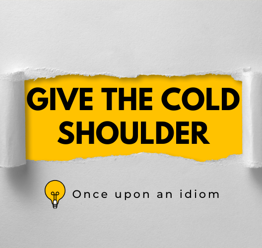 Thành Ngữ Give the Cold Shoulder Và Ví Dụ