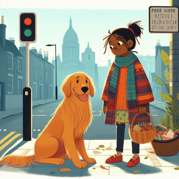 Ben and Lucky
