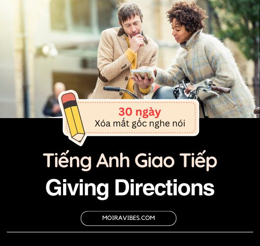 Mẫu Câu Chỉ Đường Bằng Tiếng Anh Đơn Giản