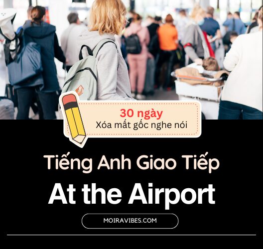 Mẫu Câu Giao Tiếp Tiếng Anh Tại Sân Bay