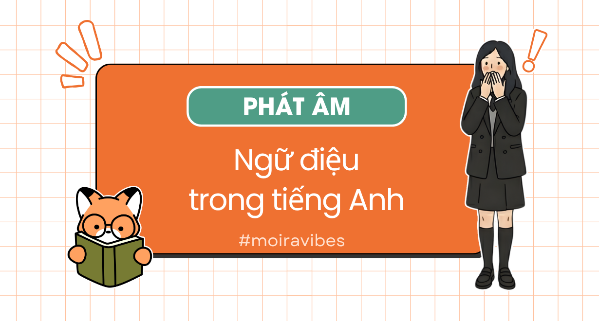Ngữ điệu lên giọng và xuống giọng khi nói tiếng Anh