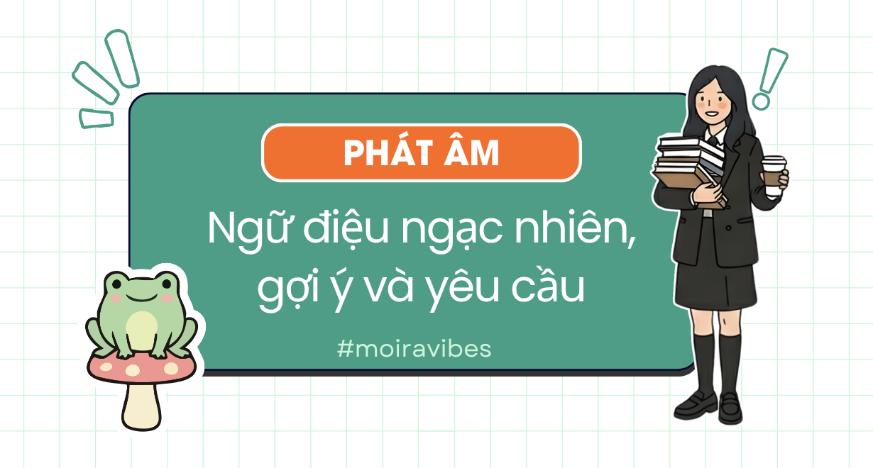 Ngữ điệu trong các loại câu tiếng Anh