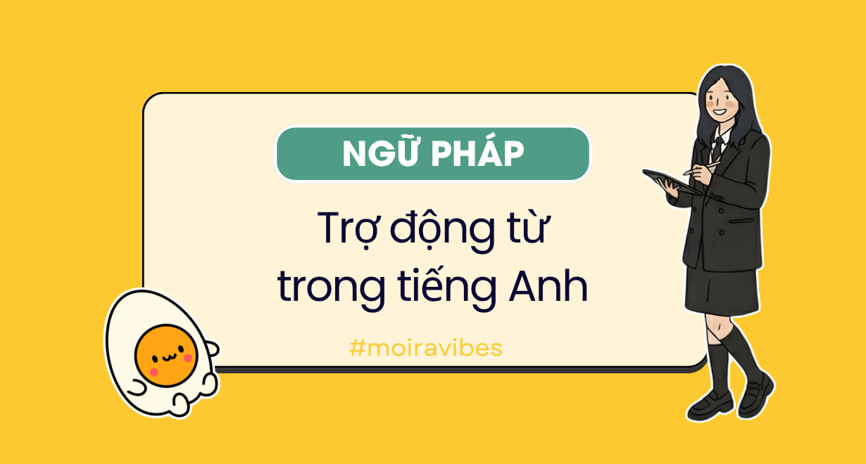 Trợ động từ trong tiếng Anh: định nghĩa, cách dùng và bảng tổng hợp
