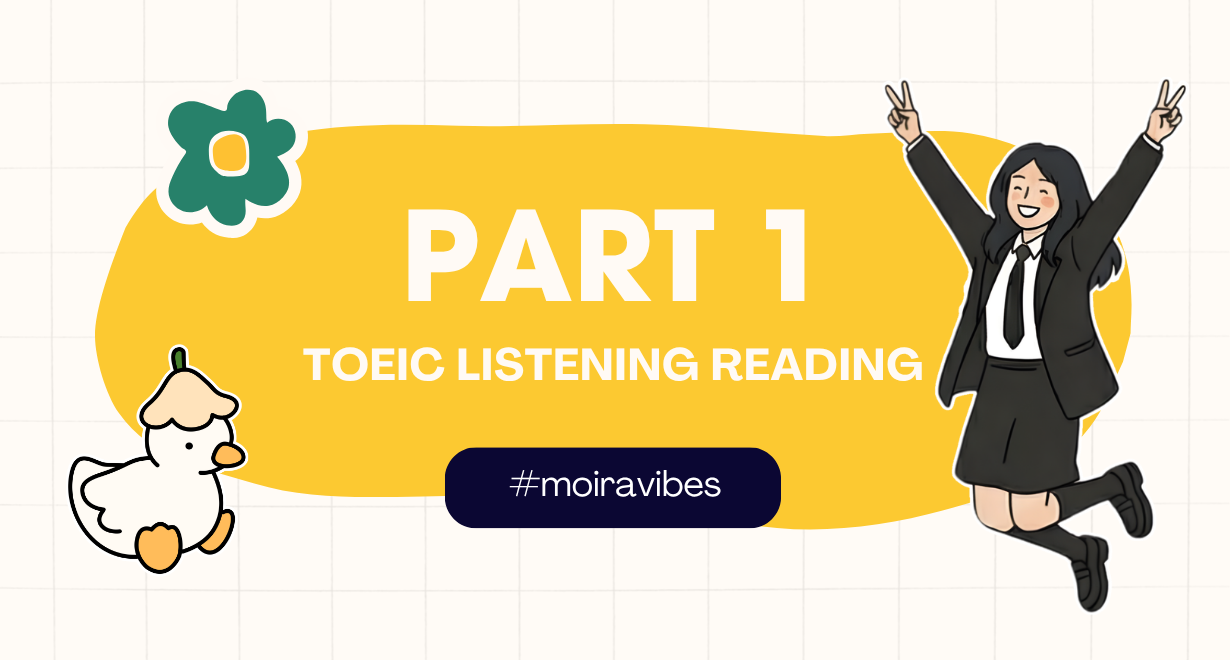 Part 1 Toeic: Cấu trúc đề thi và phân loại tranh chi tiết